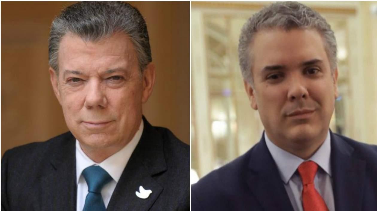 Presidente Santos se reúne esta mañana con el Presidente electo Iván Duque.