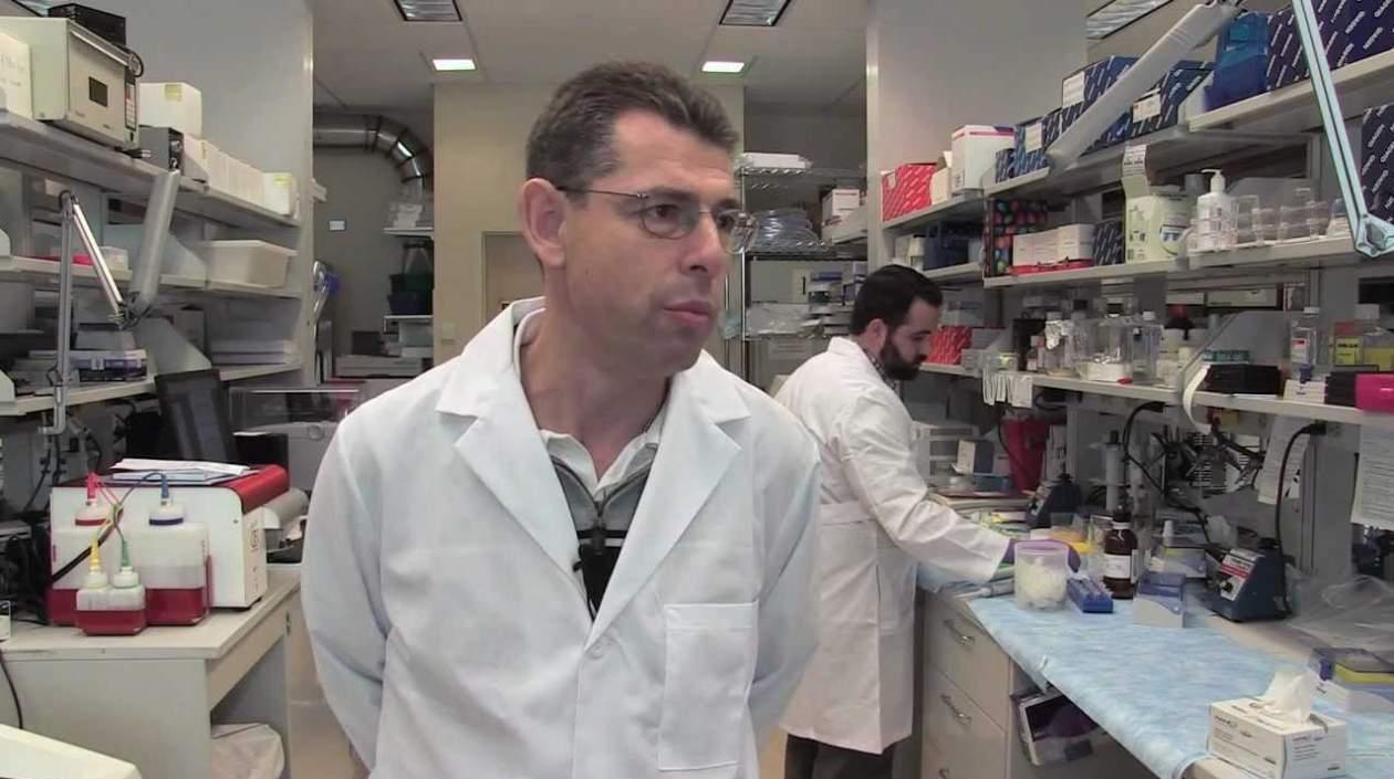 Markus Heilig, profesor de la universidad sueca.