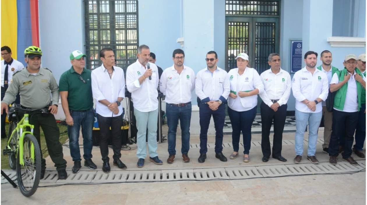 El secretario de Cultura, Juan José Jaramillo, durante el lanzamiento de la temporada de vacaciones.