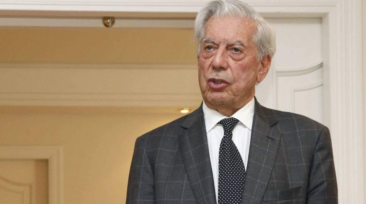 Mario Vargas Llosa, escritor peruano.