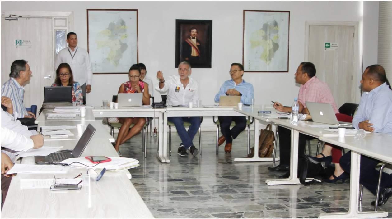  Última sesión del Consejo Superior de la Universidad del Atlántico.