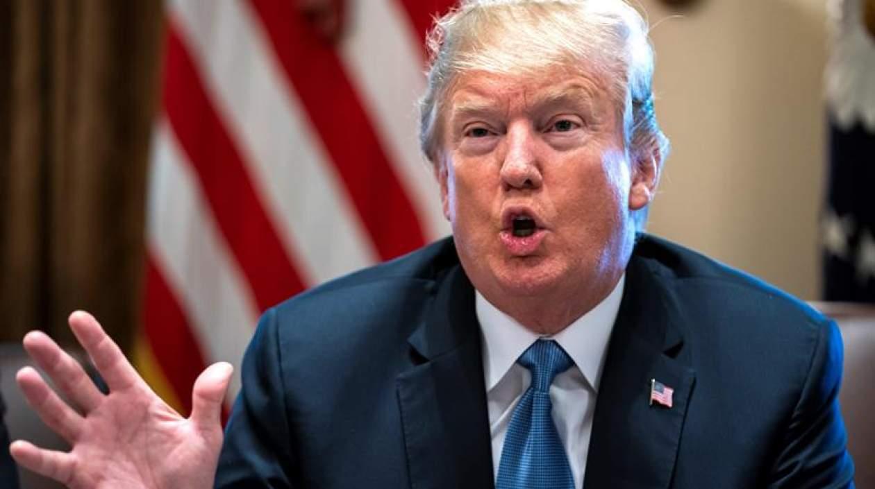  Donald Trump, presidente de Estados Unidos.