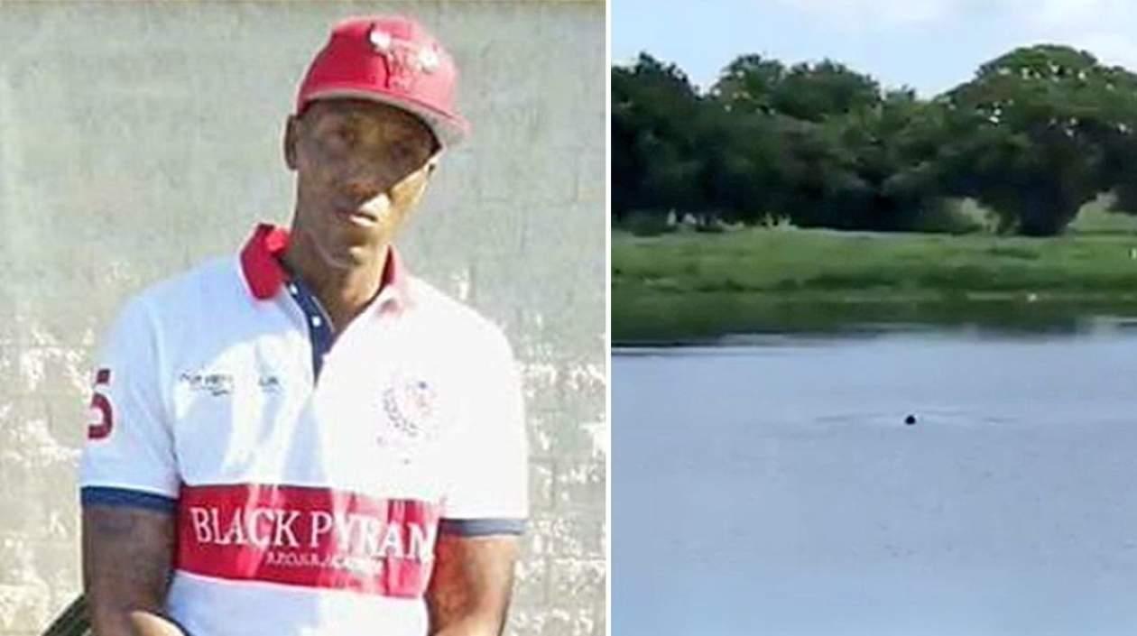 Jamel Dunn, hombre ahogado.