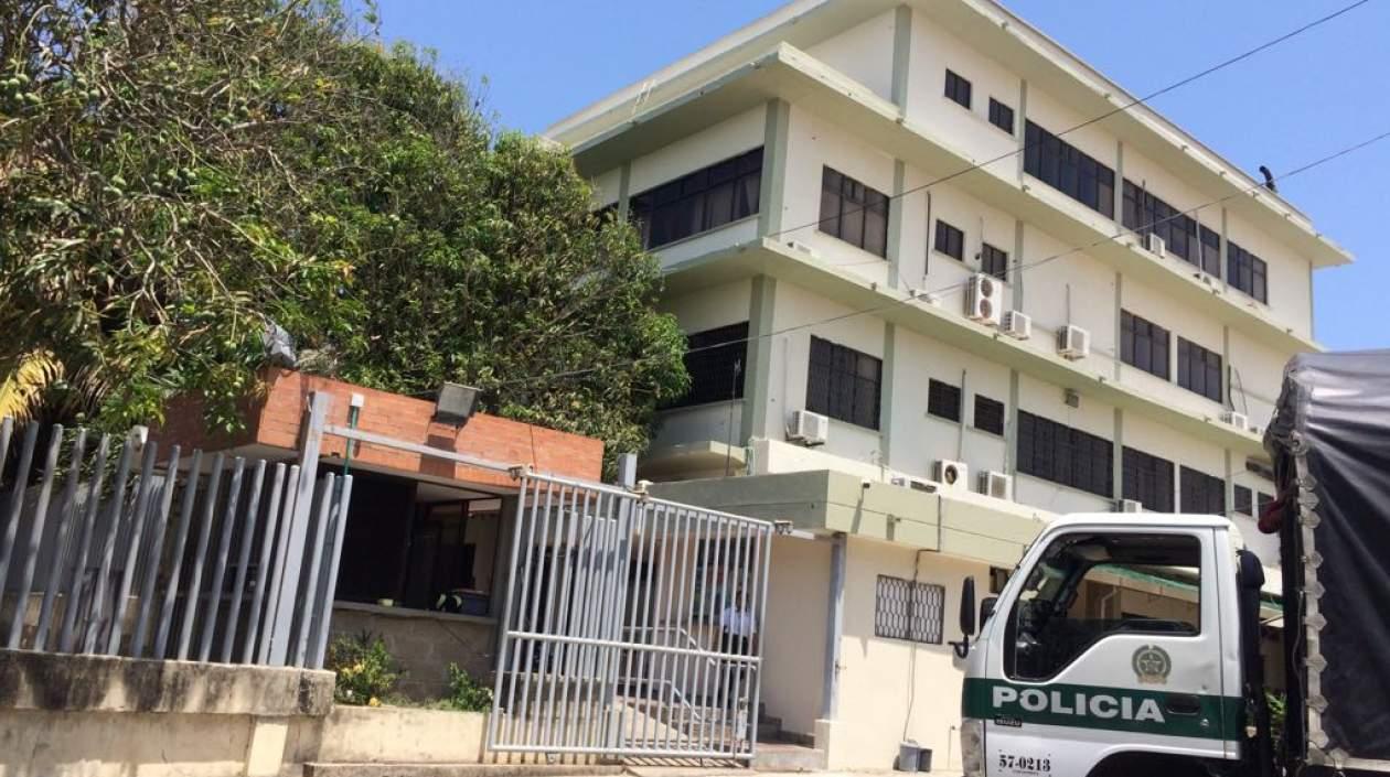 Los restos fueron traídos a Medicina Legal.