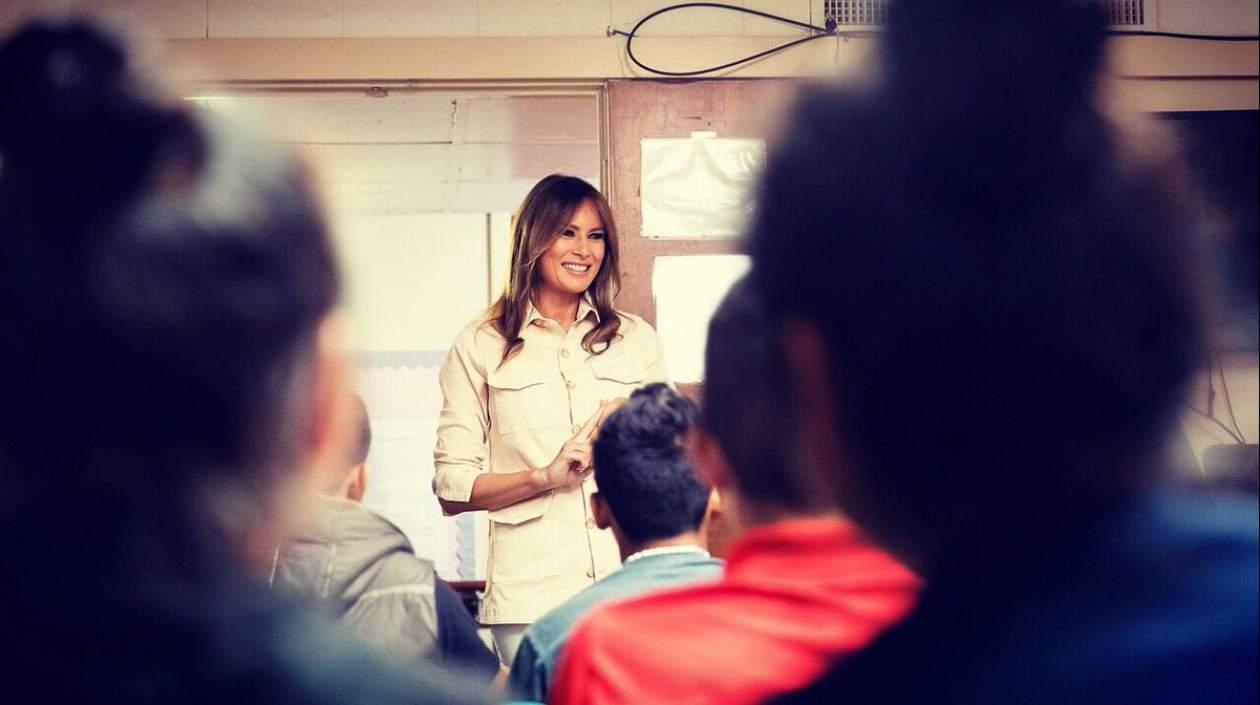  Melania Trump, primera dama de Estados Unidos.