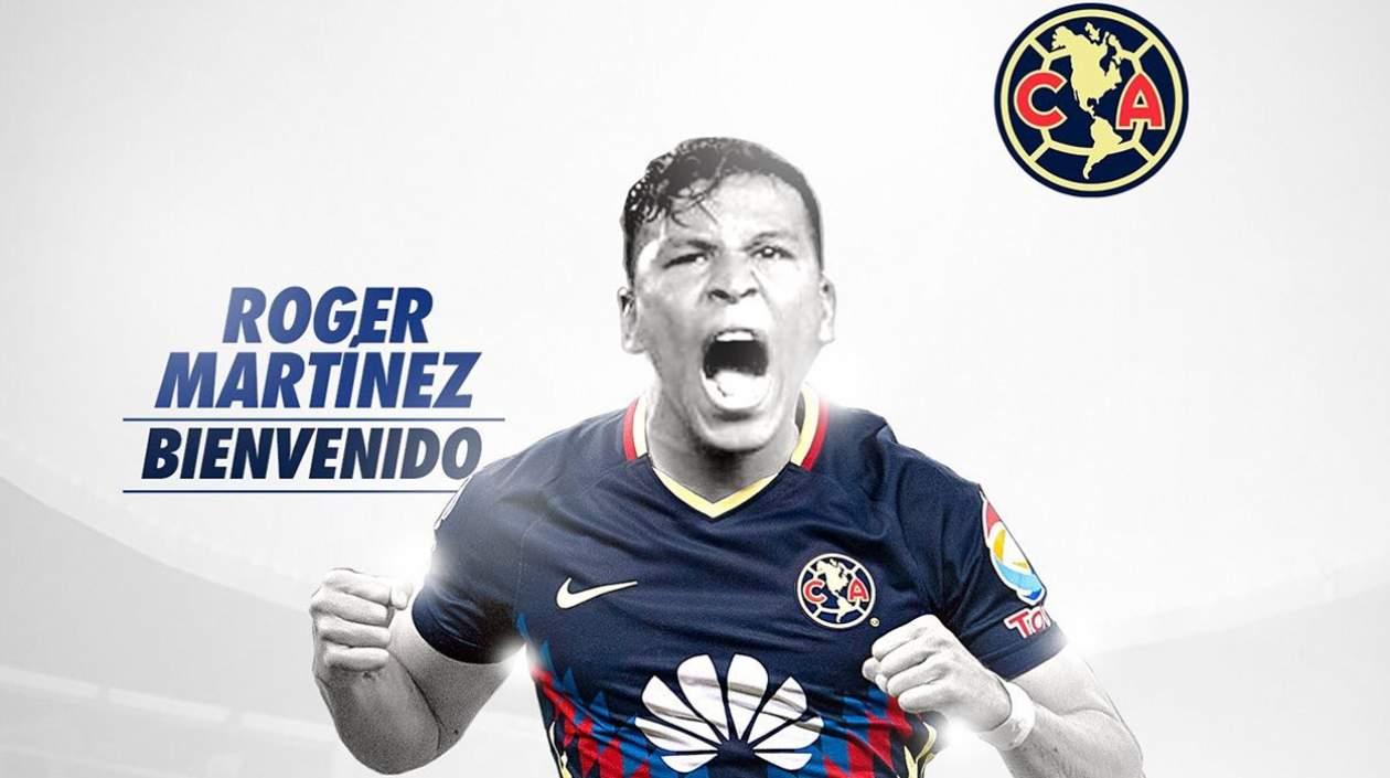 El delantero cartagenero Roger Martínez