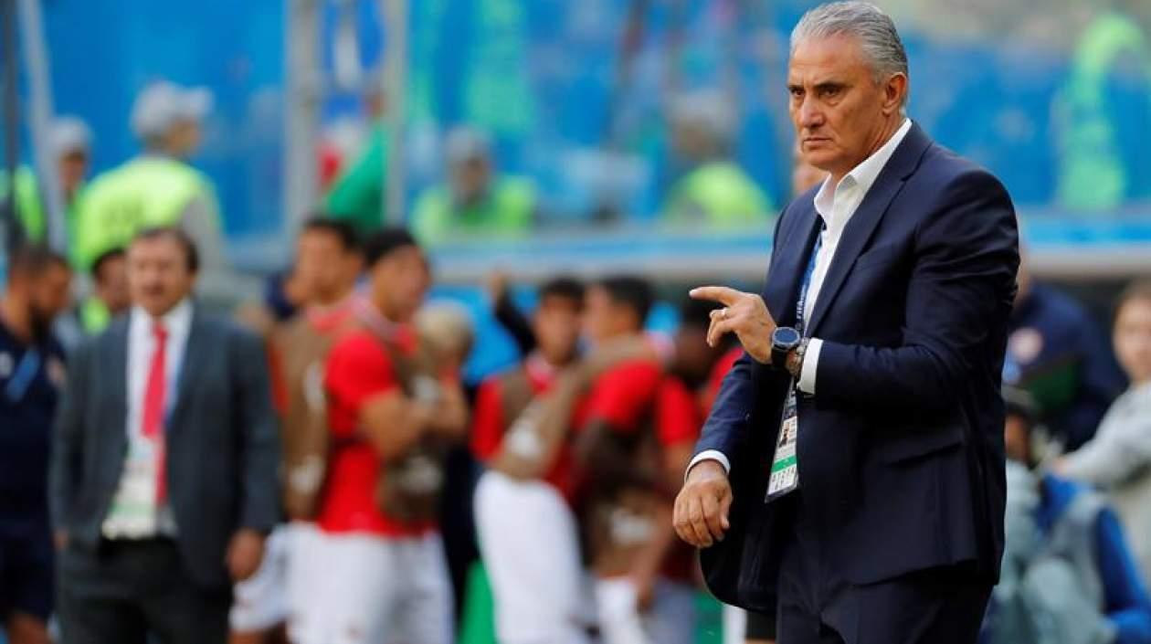Tite, seleccionador de Brasil.