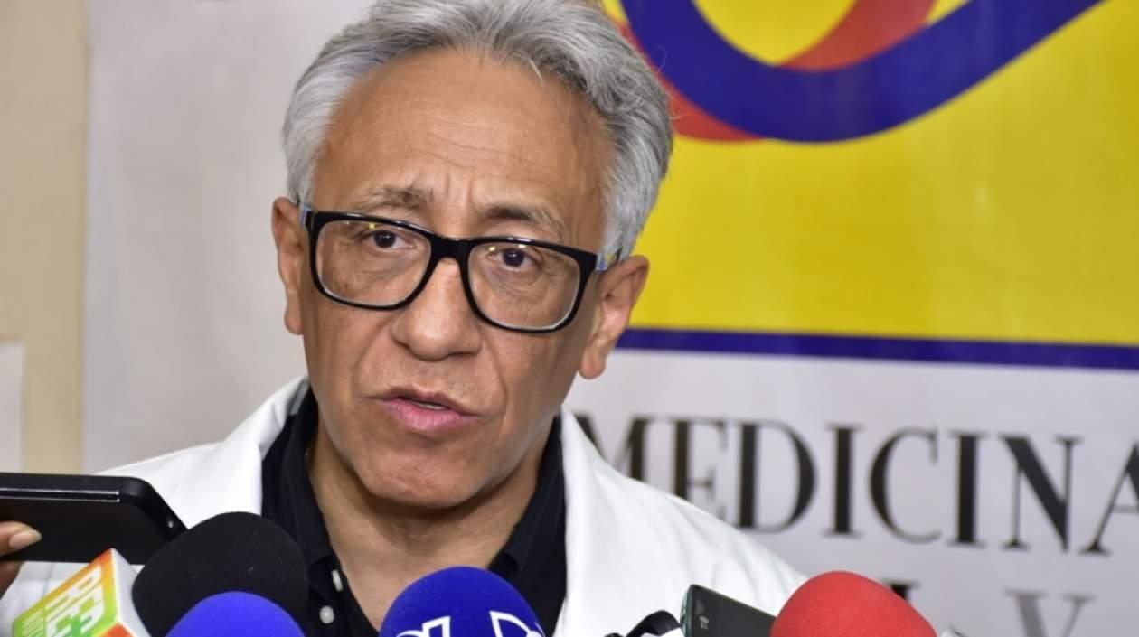 Carlos Eduardo Valdés, director de Medicina Legal.