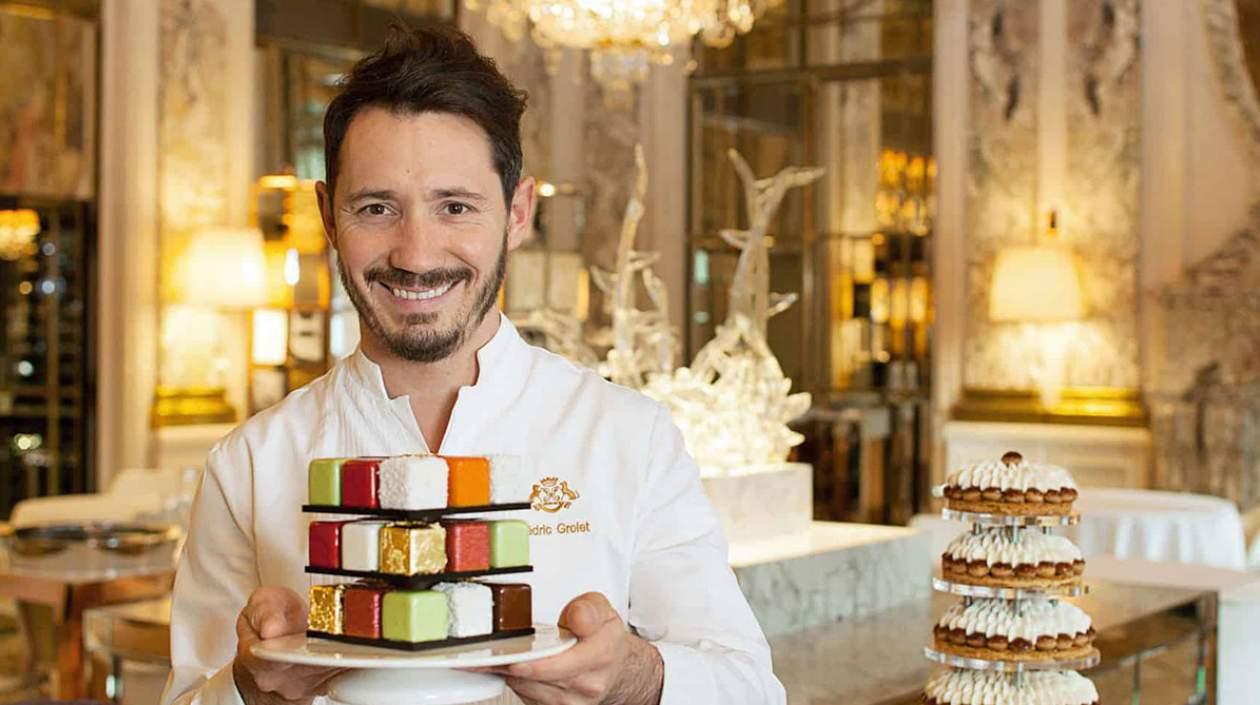 El joven repostero francés Cedric Grolet.