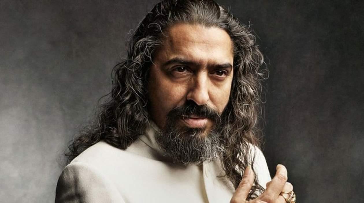 El cantaor flamenco Diego "El Cigala".