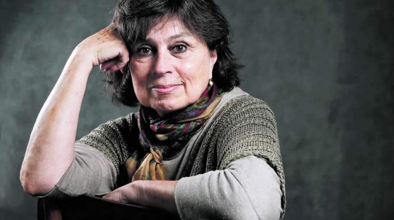 La escritora Laura Restrepo
