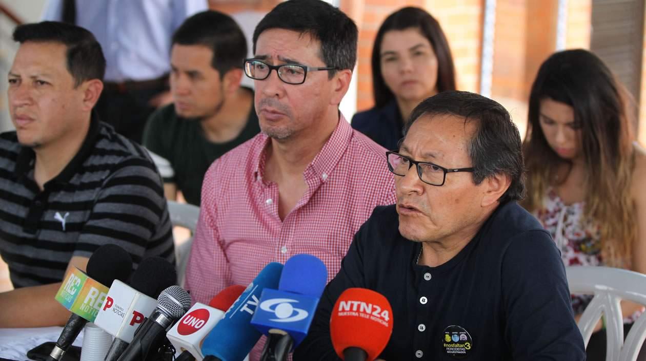 Galo Ortega, padre de Javier Ortega, uno de los periodistas del Diario el Comercio de Ecuador