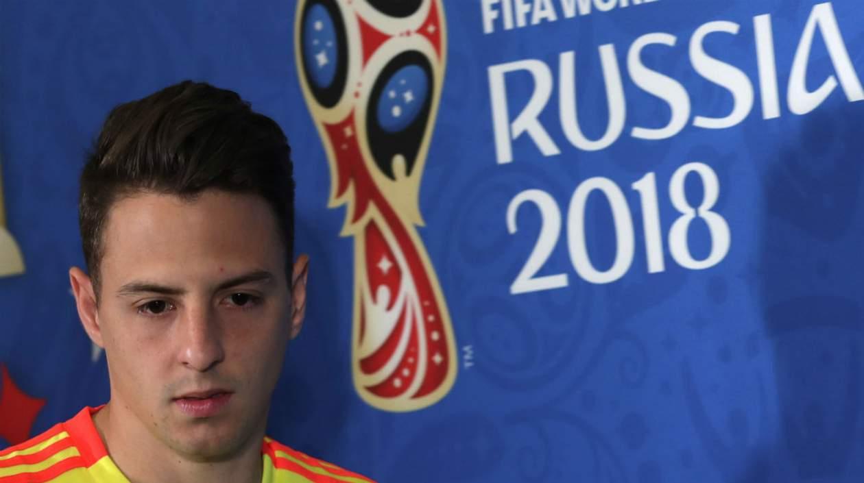 Santiago Arias, defensa de la Selección Colombia. 