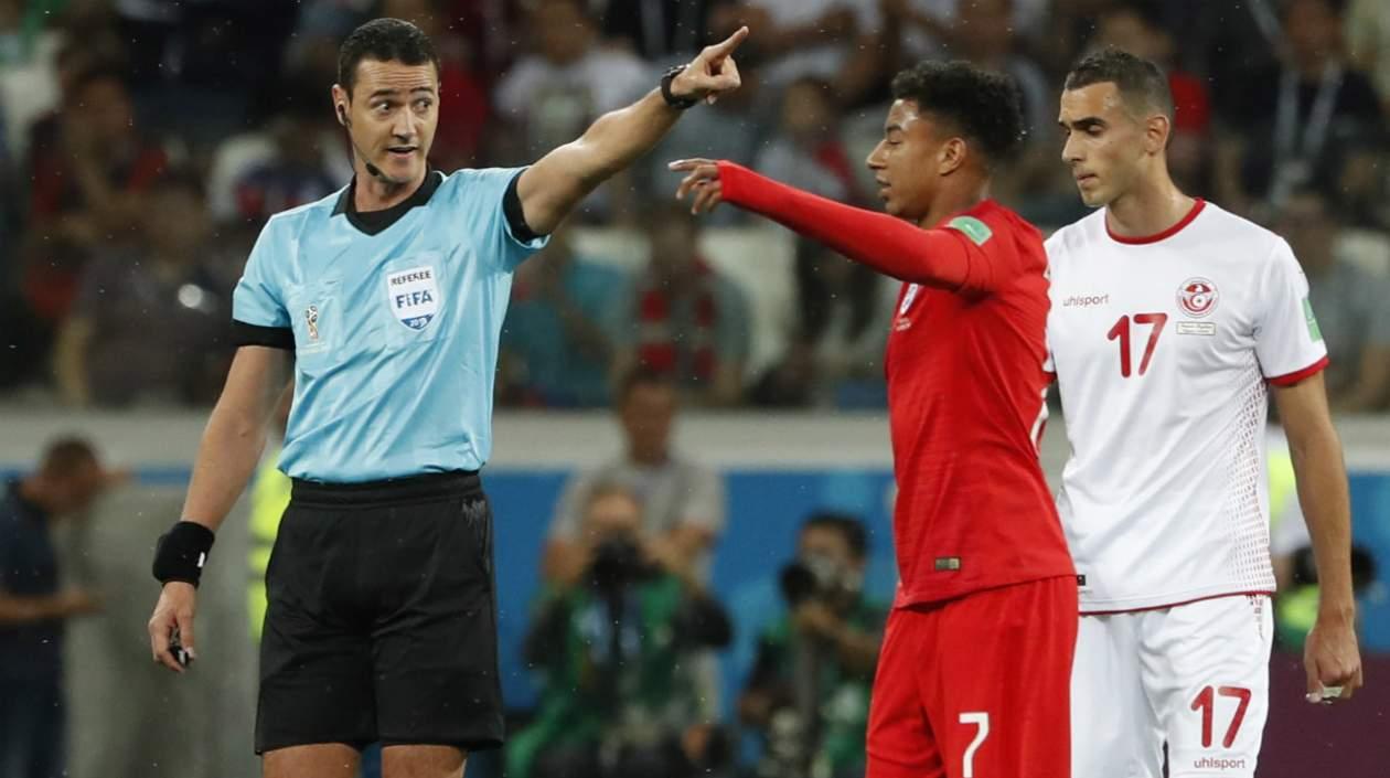 Wilmar Roldán, árbitro colombiano. 