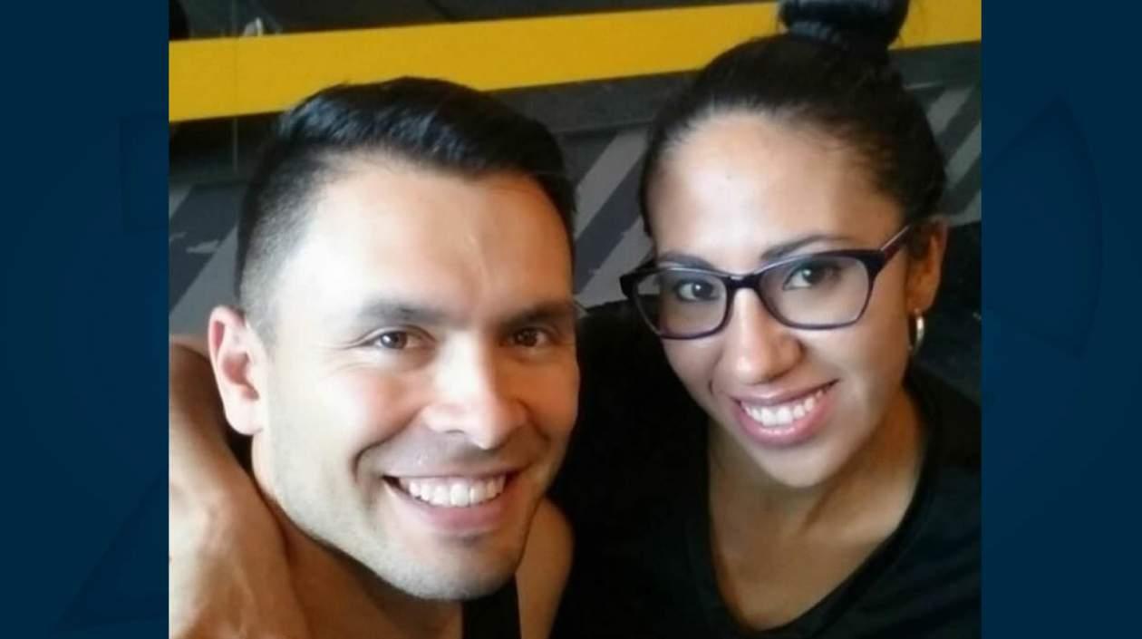 Andrés Gómez y Jennifer Andrea Plazas