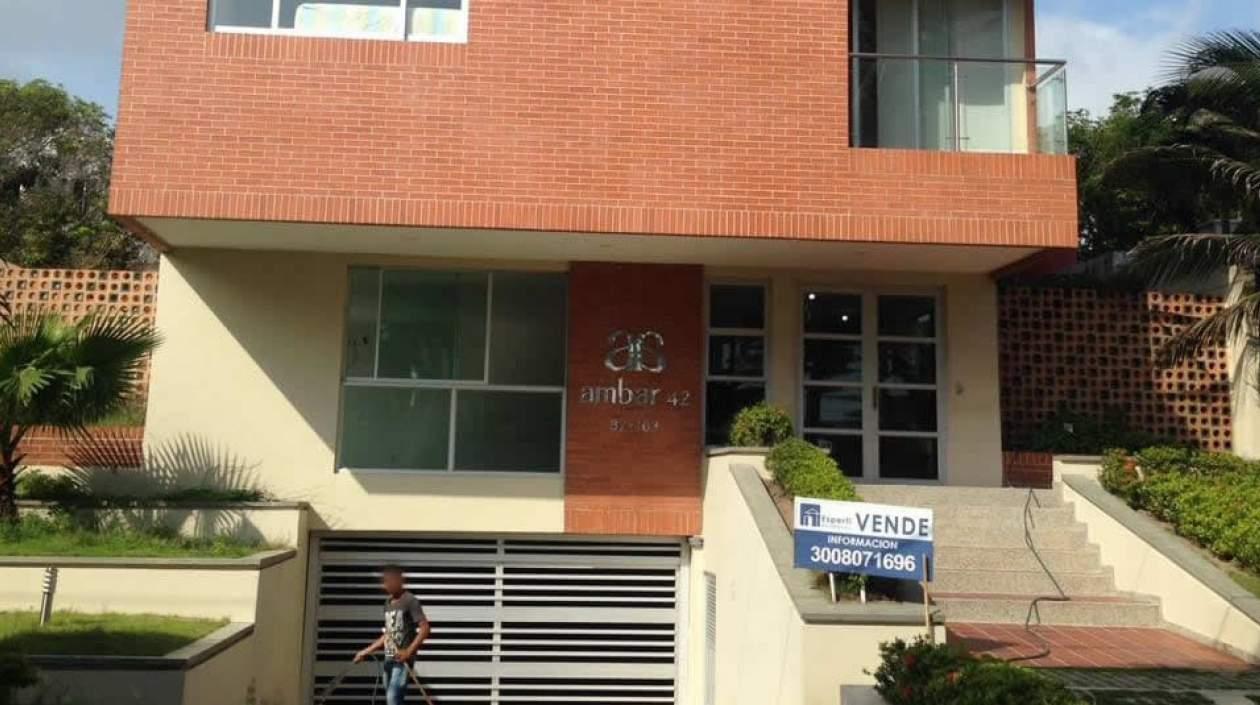 Edificio Ambar 42, ubicado en la carrera 42G con calle 82