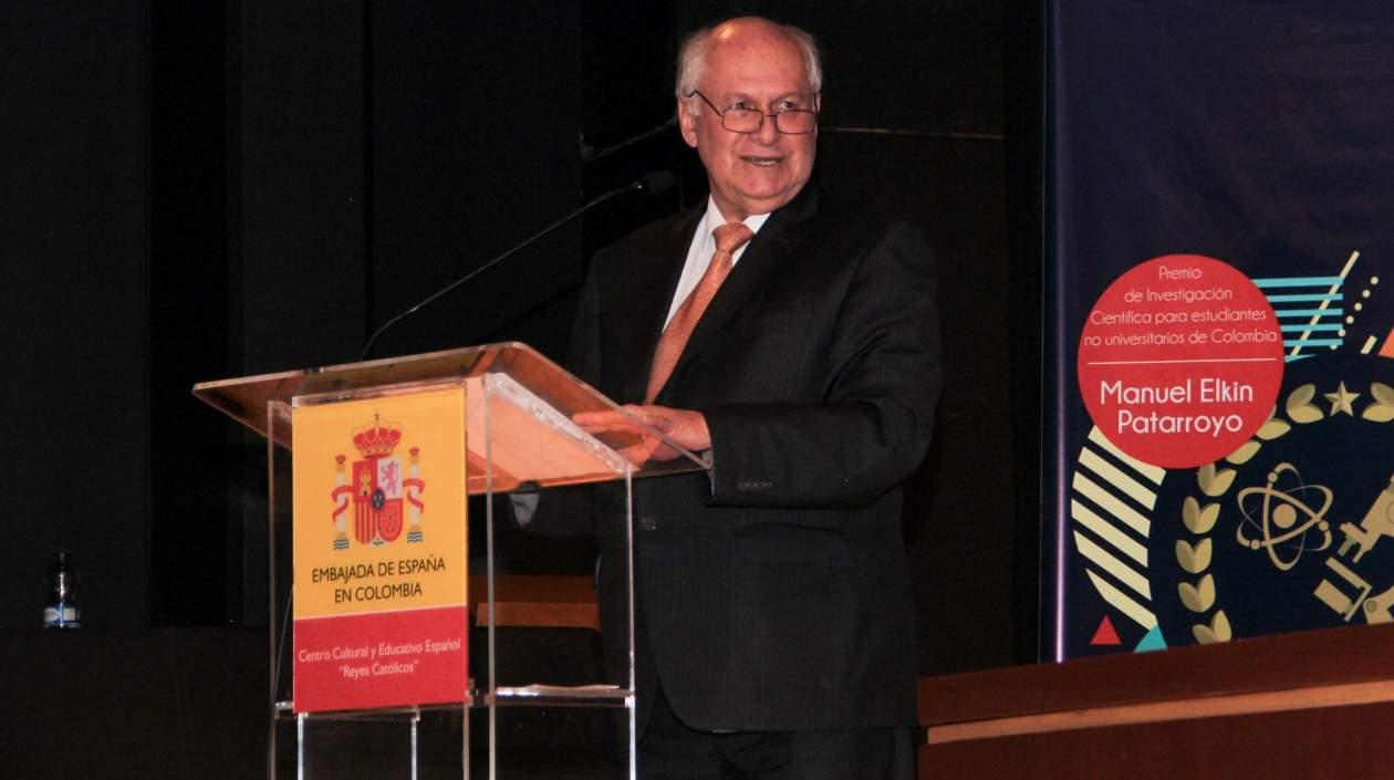 Embajador de España en Colombia Pablo Gómez de Olea