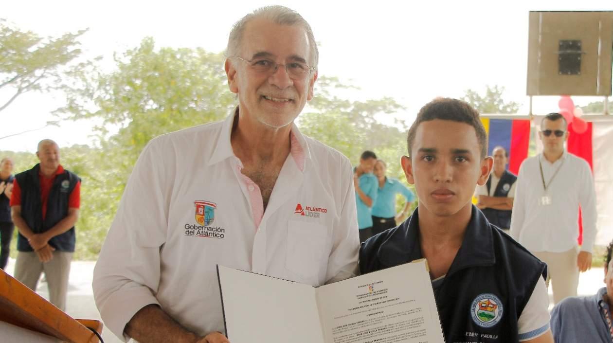 Gobernador del Atlántico, Eduardo Verano De la Rosa