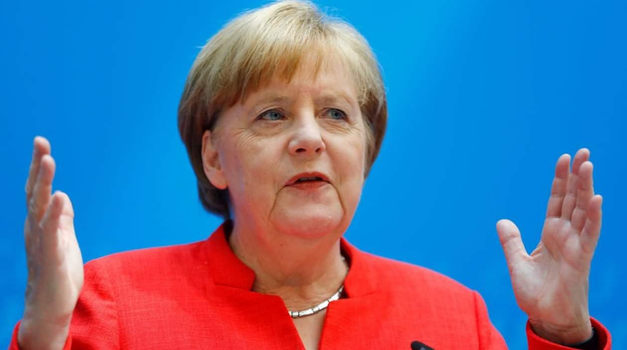 La canciller alemana, Angela Merkel