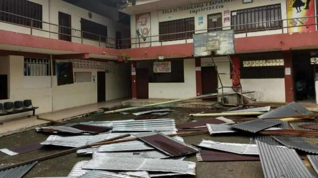 Piden calamidad pública en Tadó, Chocó tras fuerte vendaval.