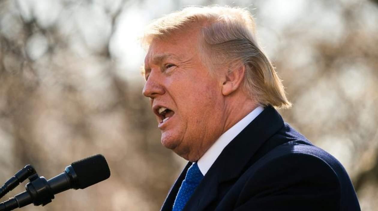 El presidente de EE.UU., Donald Trump