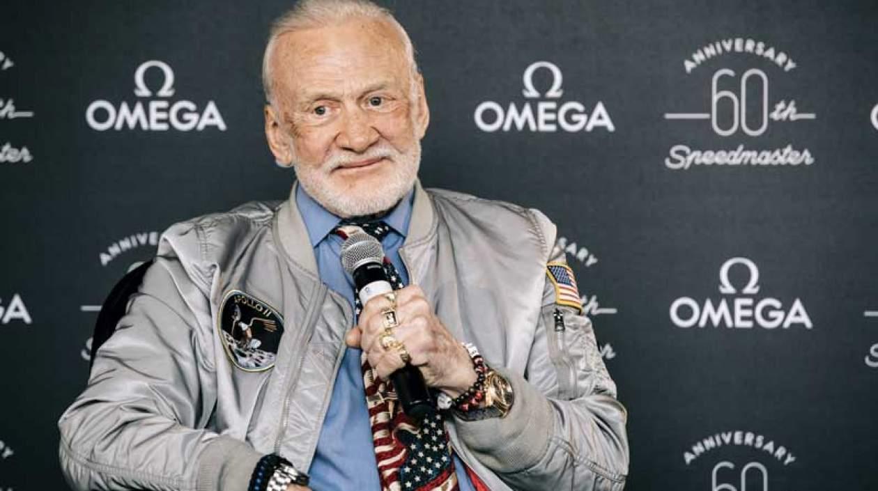 Buzz Aldrin, exastronauta estadounidense.