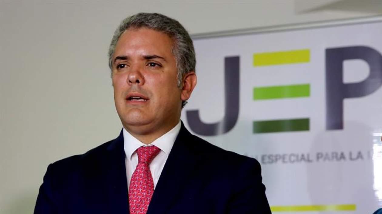 Iván Duque, presidente electo.