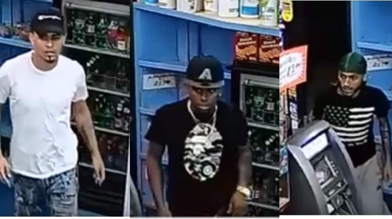 Tres de los asesinos del joven dominicano.