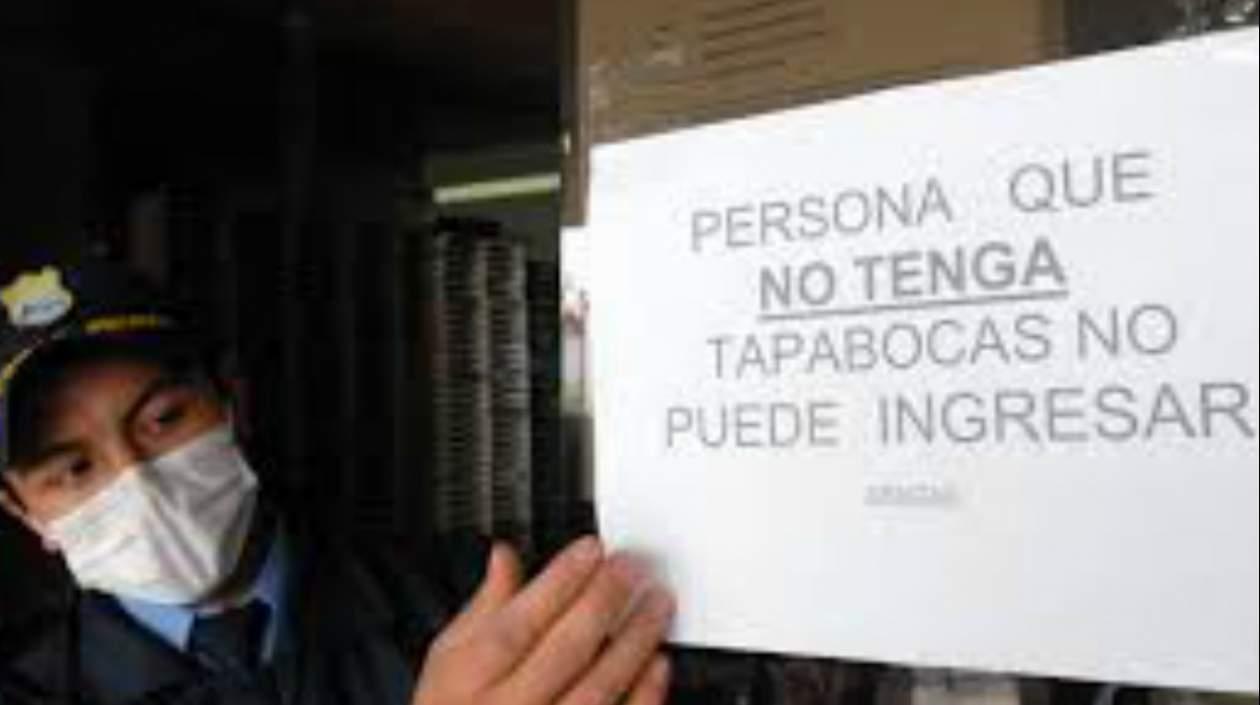 Es recomendable el uso de tapabocas.