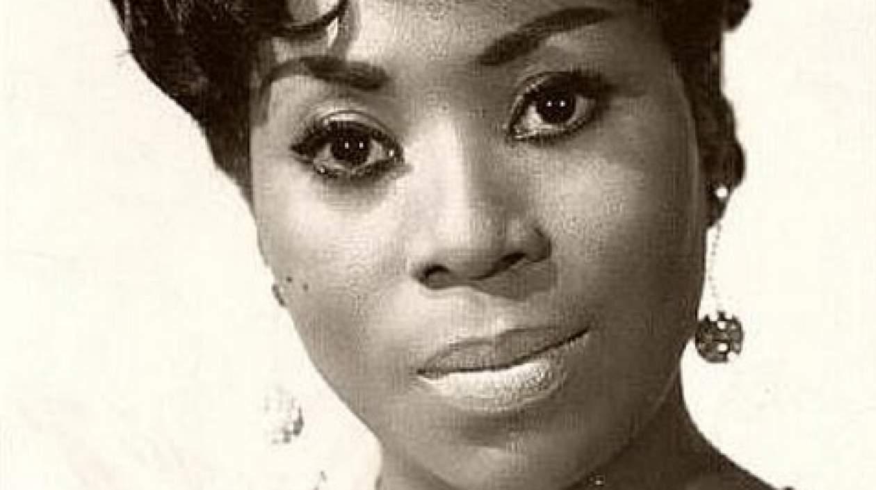  La bolerista cubana Xiomara Alfaro.