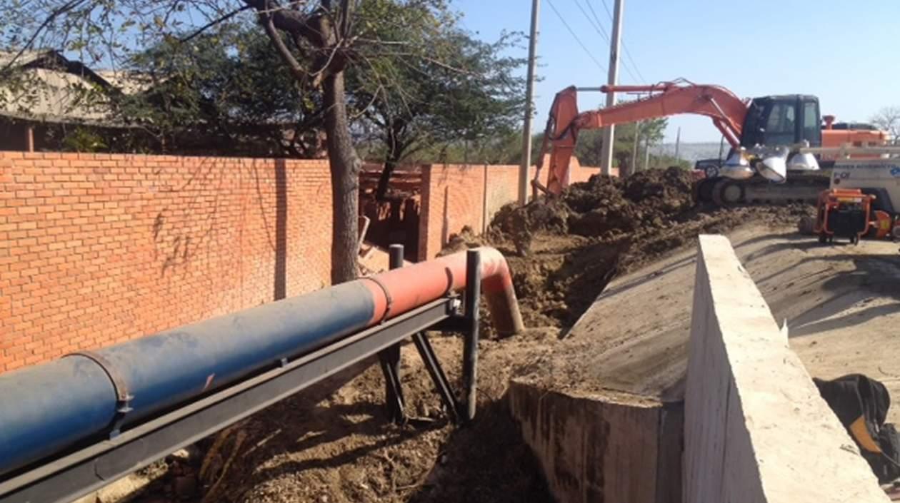 Acueducto costero del Atlántico.