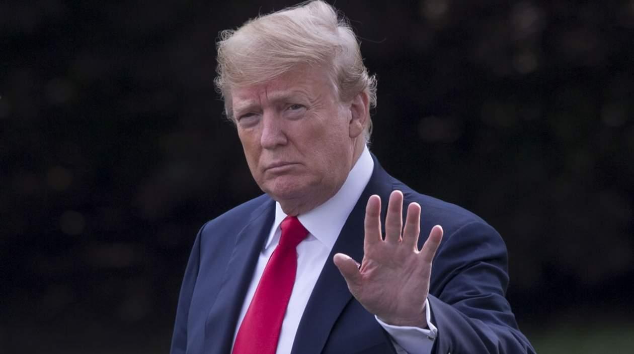 El presidente de Estados Unidos, Donald J. Trump