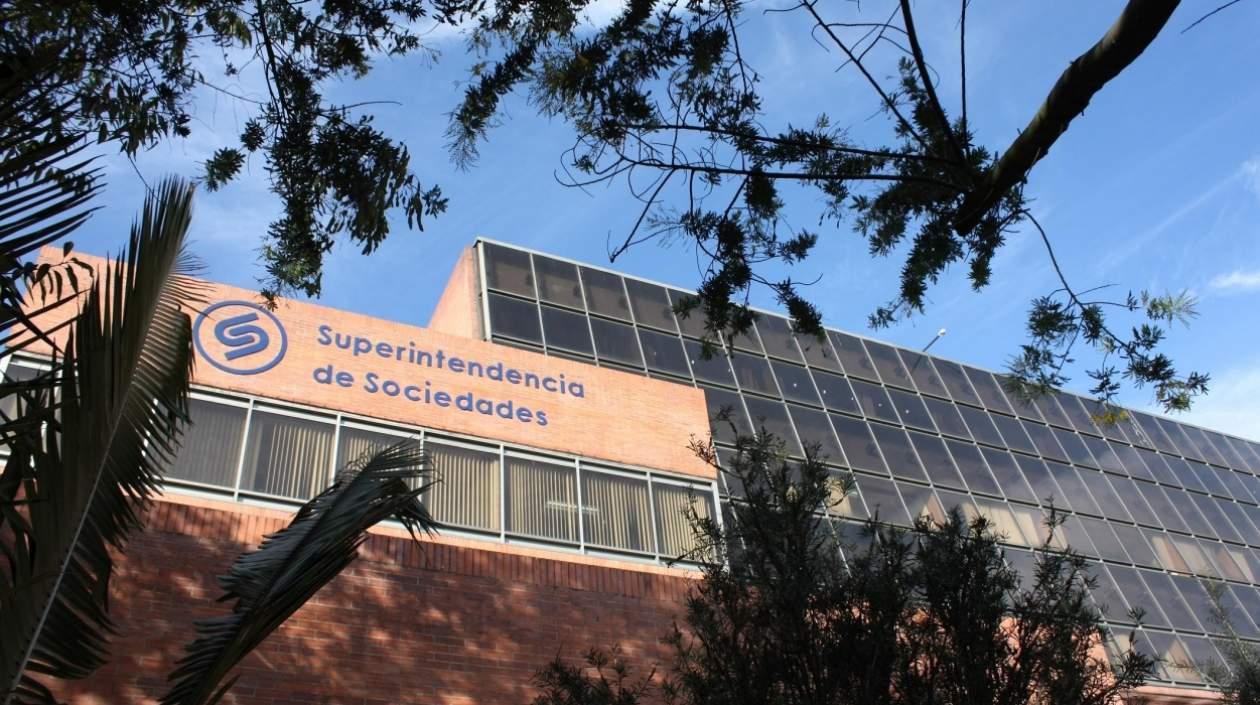 Fachada SuperSociedades