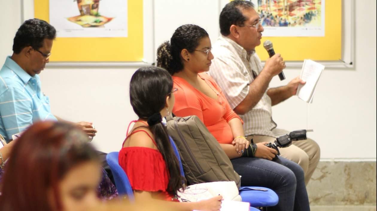 Público en las conferencias del 'Jueves del Gran Caribe'.