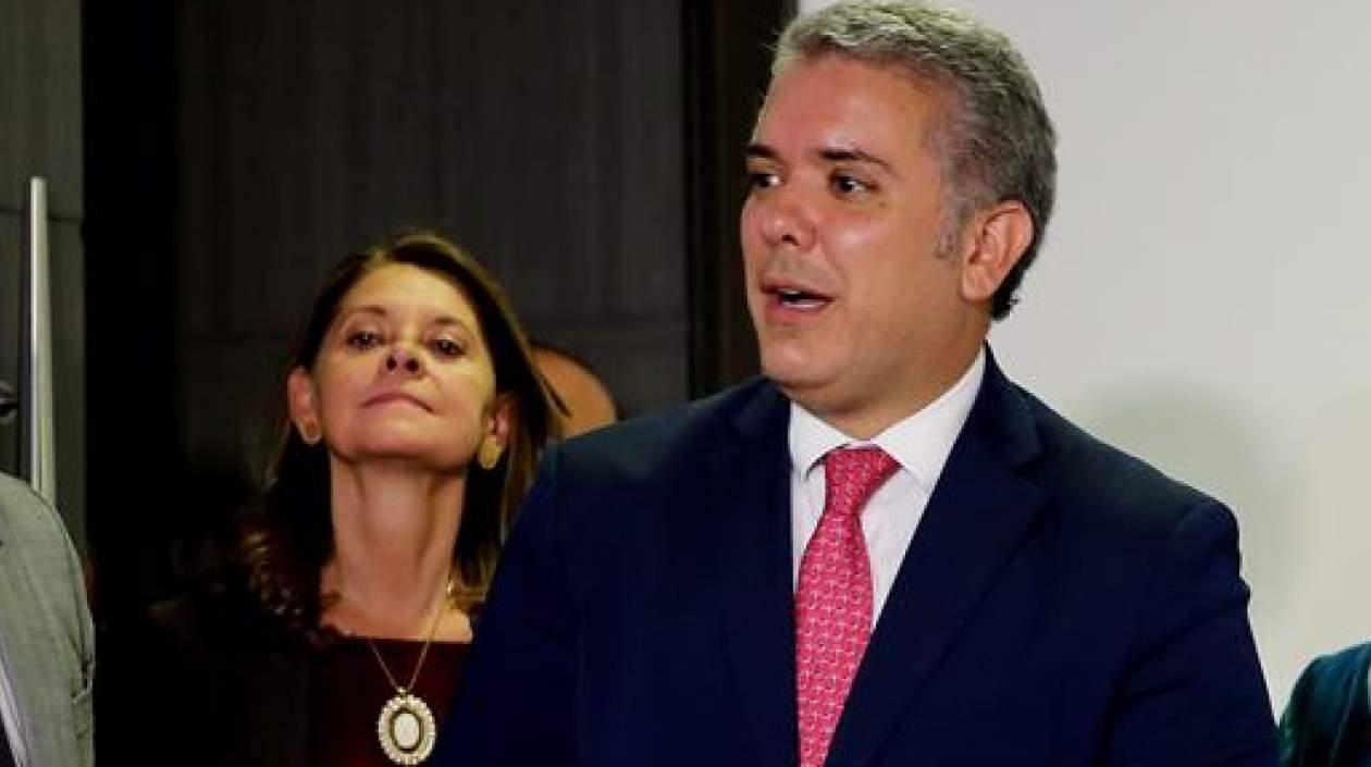 Iván Duque, presidente electo.