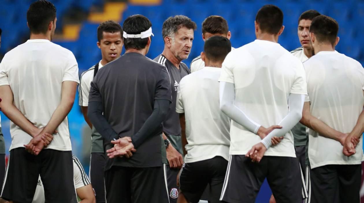 Juan Carlos Osorio, técnico de la Selección México. 