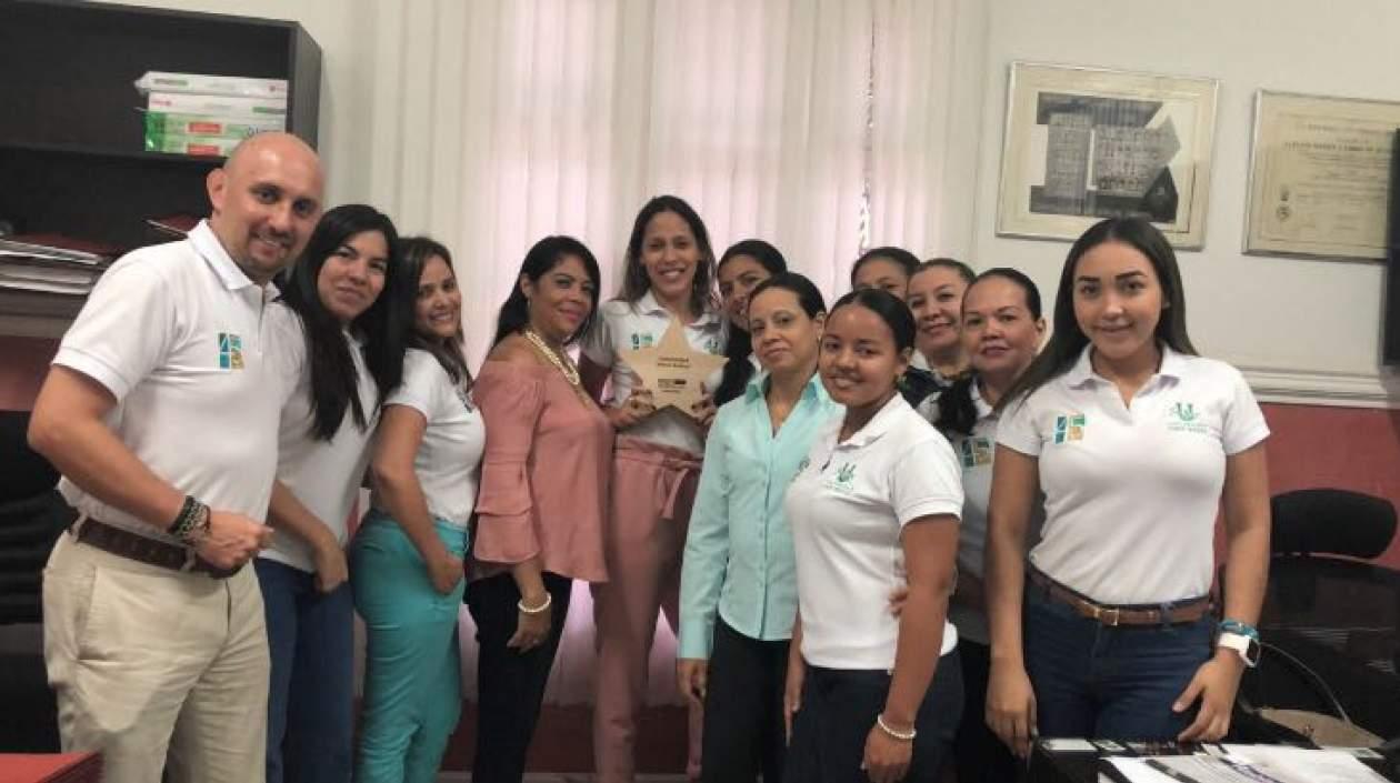 Personal de Talento Humano de la Universidad Simón Bolívar.