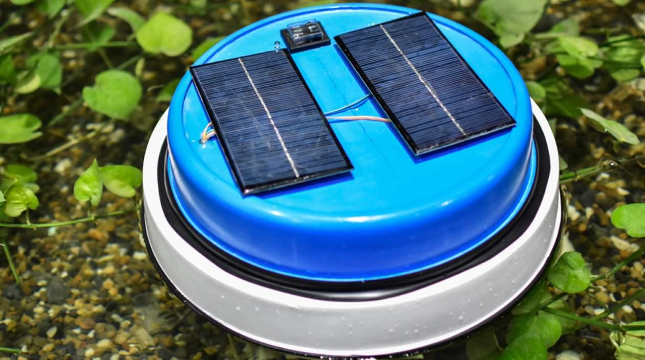 Victa, proyecto que mide la calidad del agua.