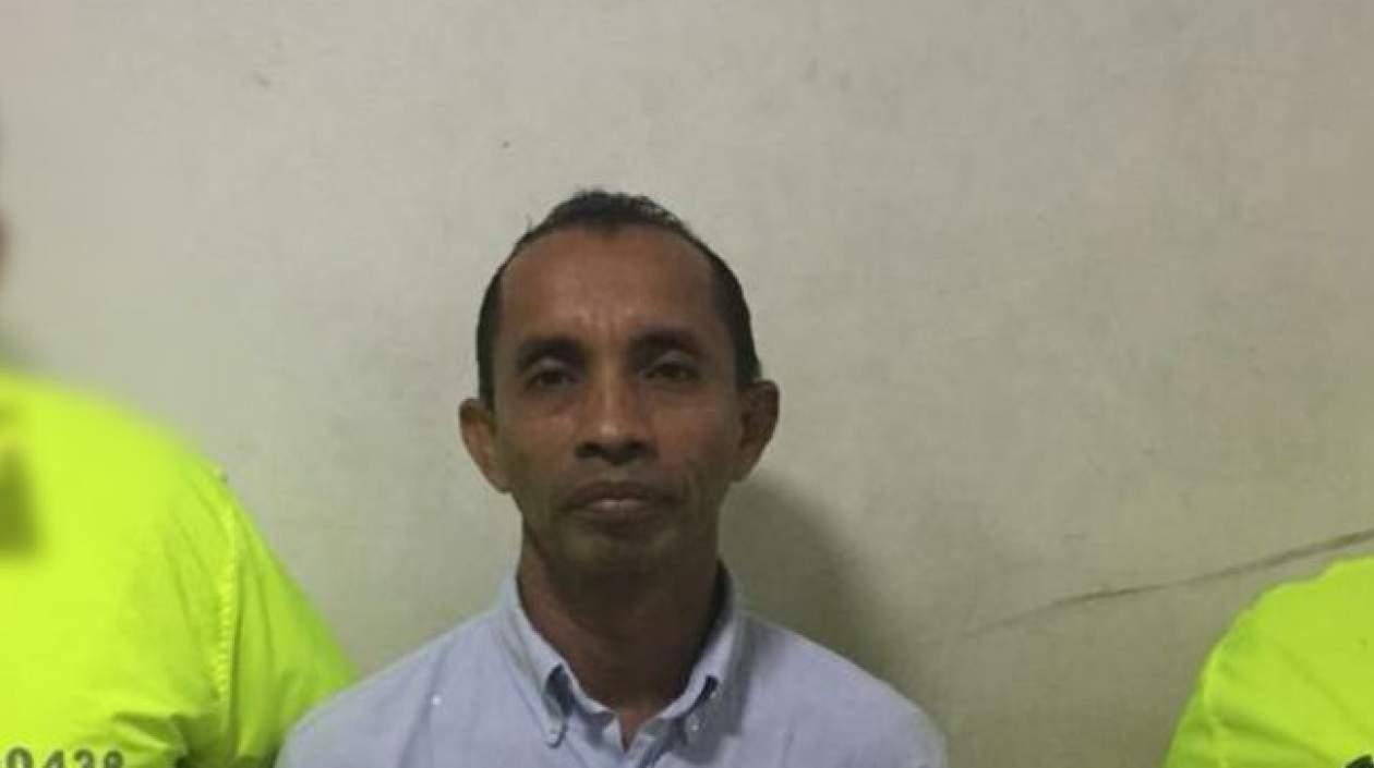 Adolfo Chávez Gómez capturado por la Sijin.