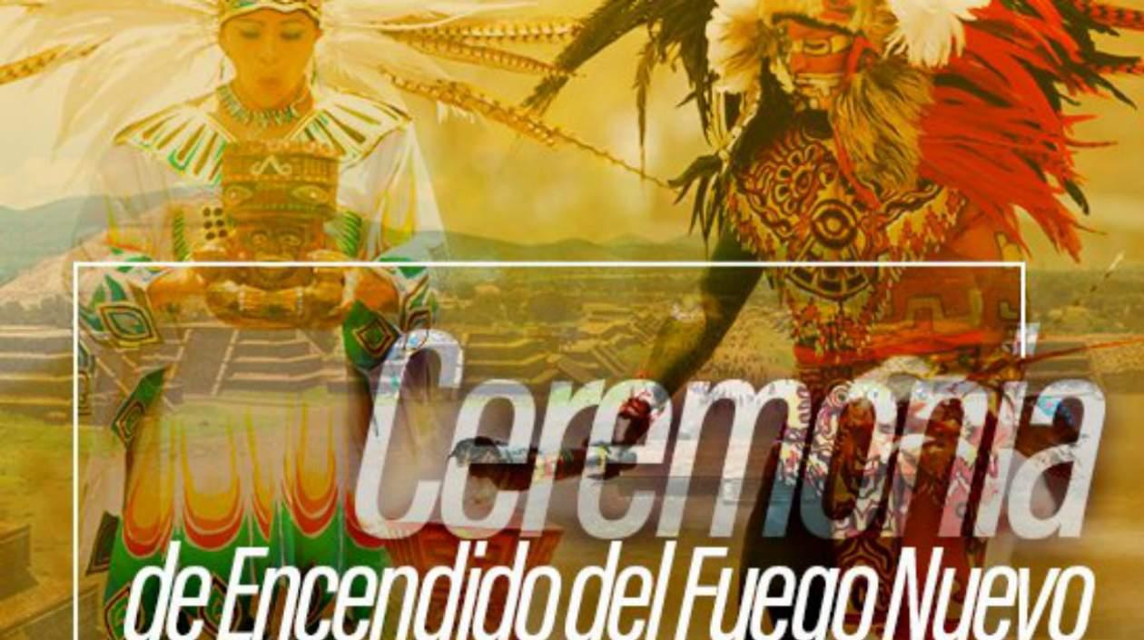 El acto se cumplirá en Teotihuacan, México. 