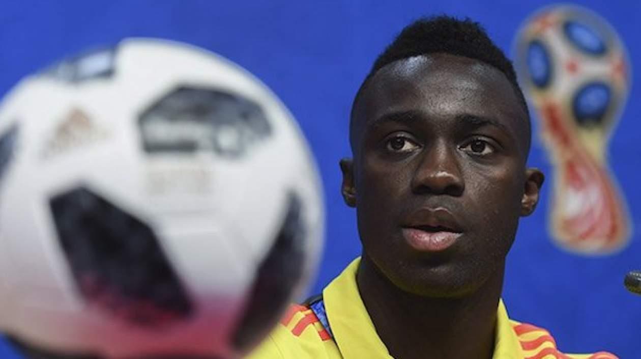 Davidson Sánchez, jugador colombiano.