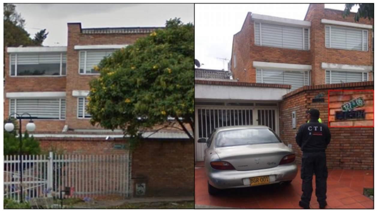 Algunas de las propiedades de Rojas Birry ocupadas por la Fiscalía.