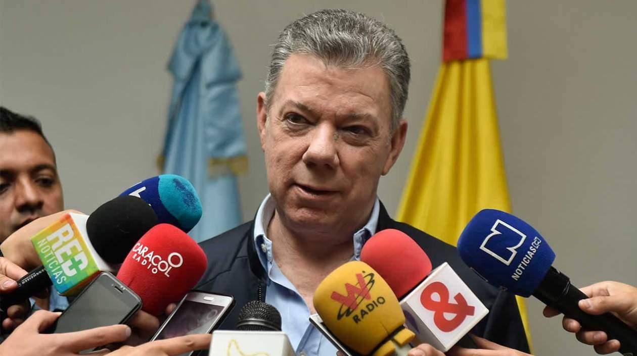 El Presidente, Juan Manuel Santos