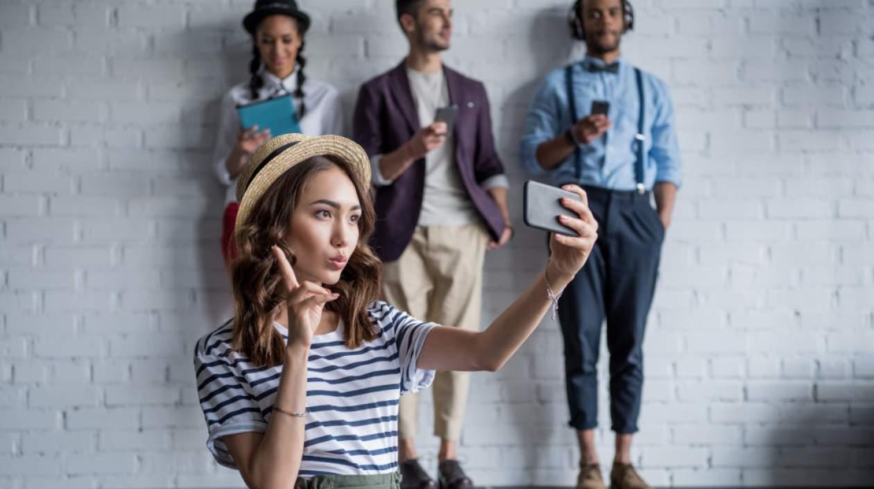 Los jóvenes buscan ser aceptados en redes.