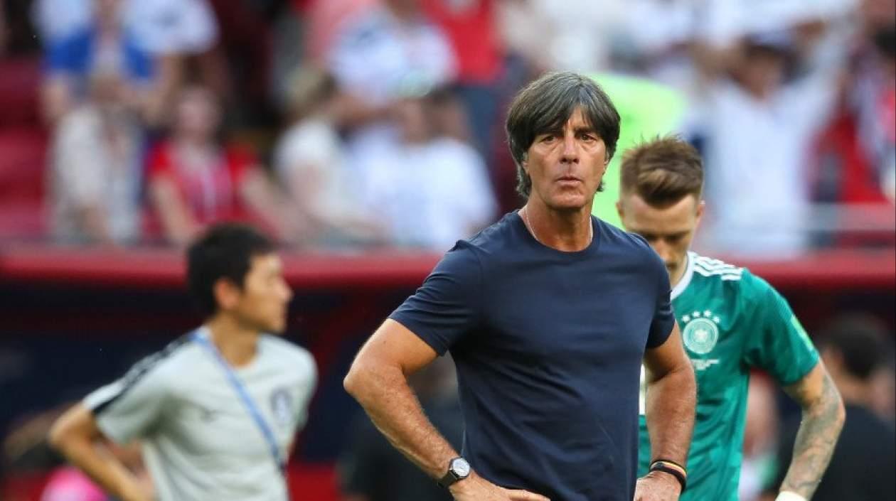 Joachim Löw, seleccionador de Alemania.