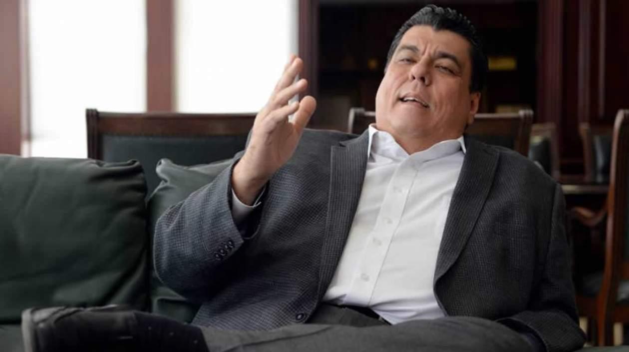 El Ministro del Interior de Ecuador, Mauro Toscanini