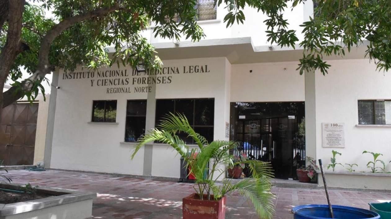 Sede de Medicina Legal.