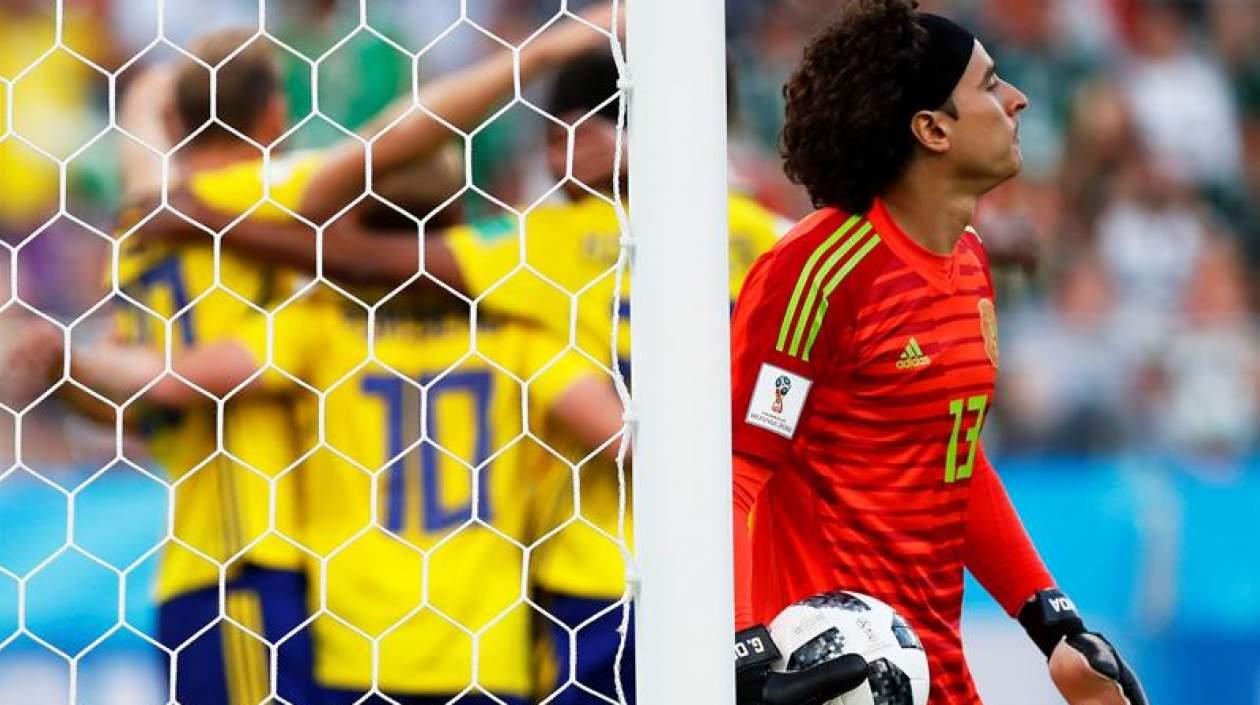 El portero mexicano Guillermo Ochoa.