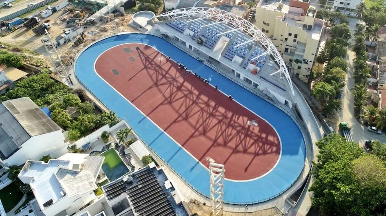 Patinódromo de Barranquilla. 