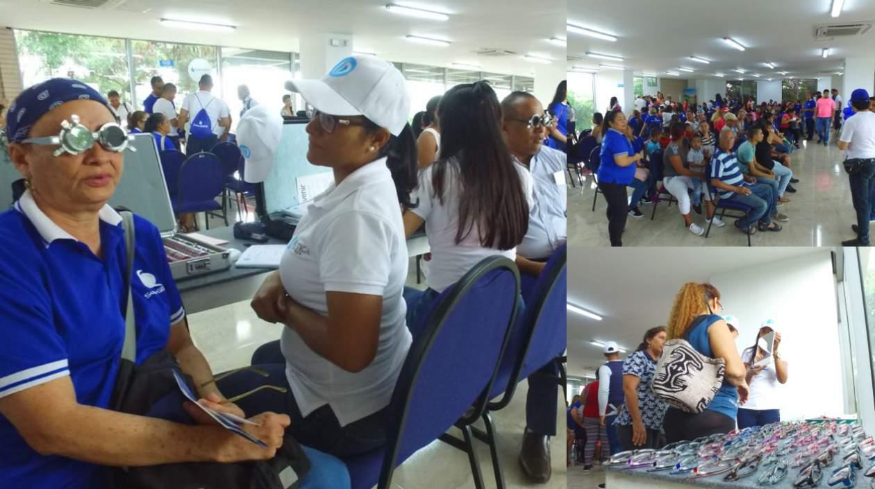 Imágenes de la campaña de Supergiros.